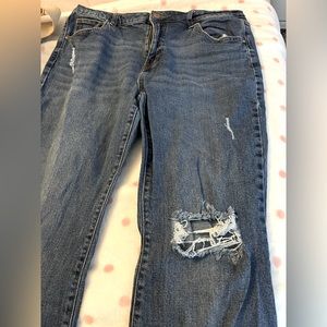 No Boundaries Flared Jeans